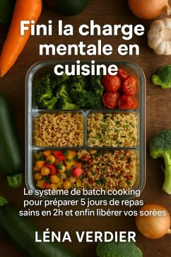 Cover Fini la charge mentale en cuisine (eBook, ePUB)
