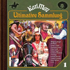 Karl May, Grüne Serie, Ultimative Sammlung Volume 1 (MP3-Download) Cover Karl May, Grüne Serie, Ultimative Sammlung Volume 1 (MP3-Download)