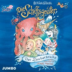 Cover Die Schiffsgeister. Der Zauberkrake [Band 2] (MP3-Download)