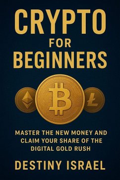 Cover Crypto For Beginners (eBook, ePUB)