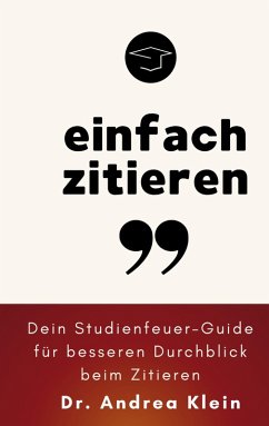 einfach zitieren (eBook, ePUB)
