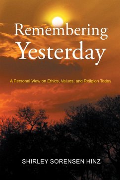 Remembering Yesterday (eBook, ePUB)
