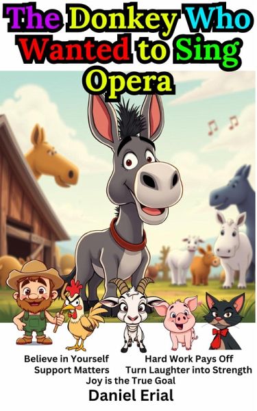 The Donkey Who Wanted to Sing Opera (eBook, ePUB) The Donkey Who Wanted to Sing Opera (eBook, ePUB)