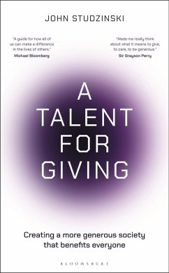 A Talent for Giving (eBook, ePUB) - Studzinski, John