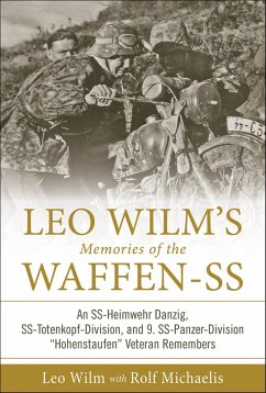 Cover Leo Wilm's Memories of the Waffen-SS (eBook, ePUB)