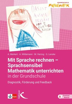 Cover Mit Sprache rechnen - Sprachsensibel Mathematik unterrichten in der Grundschule (eBook, PDF)