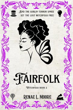 Cover Fairfolk (Witchfolk, #2) (eBook, ePUB)