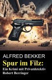 Spur im Filz: Ein Krimi mit Privatdetektiv Robert Berringer (eBook, ePUB) Spur im Filz: Ein Krimi mit Privatdetektiv Robert Berringer (eBook, ePUB)