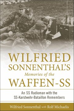 Cover Wilfried Sonnenthal's Memories of the Waffen-SS (eBook, ePUB)