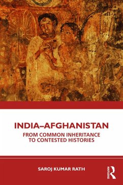 India-Afghanistan (eBook, PDF) - Rath, Saroj Kumar