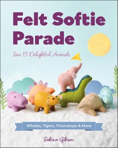 Felt Softie Parade (eBook, ePUB) Cover Felt Softie Parade (eBook, ePUB)