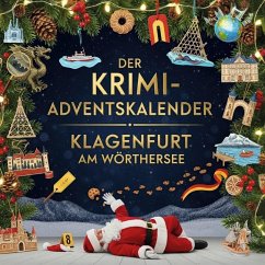 Cover Der Krimi-Adventskalender Klagenfurt am Wörthersee