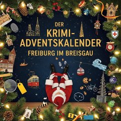 Cover Der Krimi-Adventskalender Freiburg im Breisgau