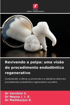 Revivendo a polpa: uma visão do procedimento endodôntico regenerativo - S., DR VARSHINI;I. E., Dr Neena I.;K., Dr Mallikarjun