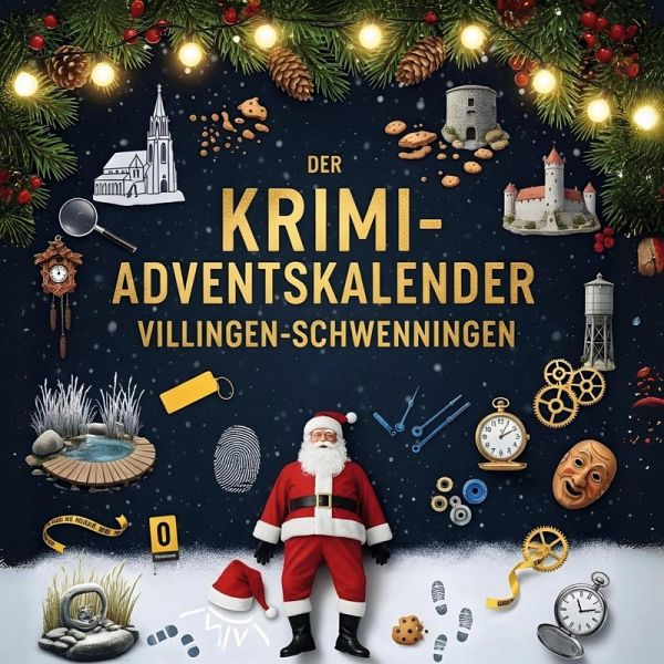 Der Krimi-Adventskalender Villingen-Schwenningen