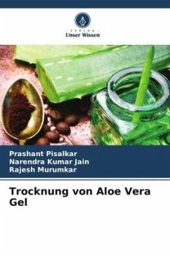 Cover Trocknung von Aloe Vera Gel
