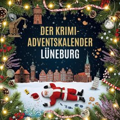 Cover Der Krimi-Adventskalender Lüneburg