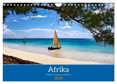 Afrika - Vielfalt in Flora und Fauna (Wandkalender 2026 DIN A4 quer), CALVENDO Monatskalender Afrika - Vielfalt in Flora und Fauna (Wandkalender 2026 DIN A4 quer), CALVENDO Monatskalender