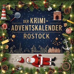 Cover Der Krimi-Adventskalender Rostock