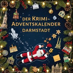 Cover Der Krimi-Adventskalender Darmstadt