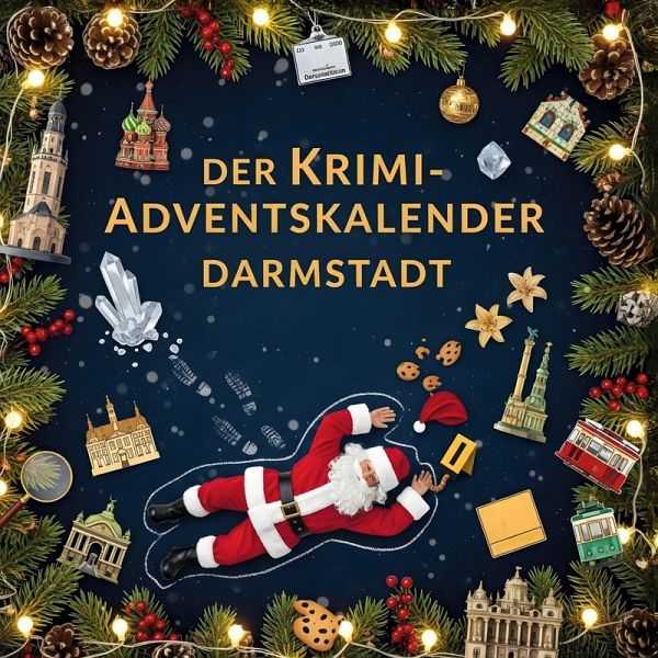 Der Krimi-Adventskalender Darmstadt