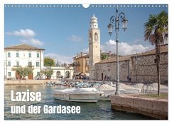 Cover Lazise und der Gardasee (Wandkalender 2026 DIN A3 quer), CALVENDO Monatskalender