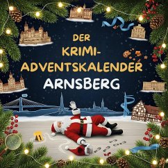 Cover Der Krimi-Adventskalender Arnsberg