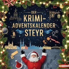 Cover Der Krimi-Adventskalender Steyr