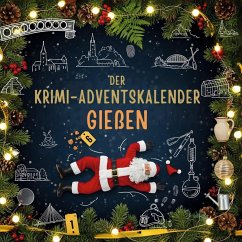 Cover Der Krimi-Adventskalender Gießen