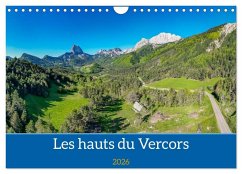 Les Hauts du Vercors (Calendrier mural 2026 DIN A4 vertical), CALVENDO calendrier mensuel Les Hauts du Vercors (Calendrier mural 2026 DIN A4 vertical), CALVENDO calendrier mensuel