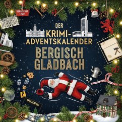 Cover Der Krimi-Adventskalender Bergisch Gladbach
