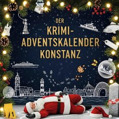 Cover Der Krimi-Adventskalender Konstanz