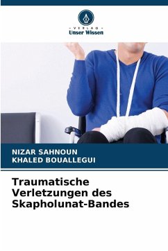Cover Traumatische Verletzungen des Skapholunat-Bandes