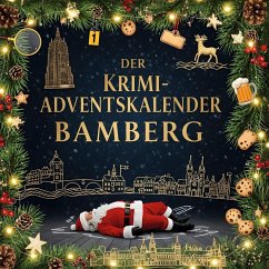 Cover Der Krimi-Adventskalender Bamberg
