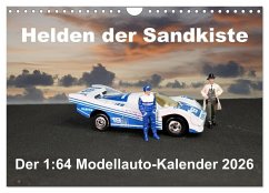 Helden der Sandkiste (Wandkalender 2026 DIN A4 quer), CALVENDO Monatskalender