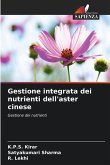 Gestione integrata dei nutrienti dell'aster cinese Gestione integrata dei nutrienti dell'aster cinese