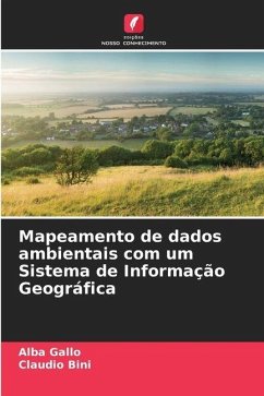 Cover Mapeamento de dados ambientais com um Sistema de Informação Geográfica