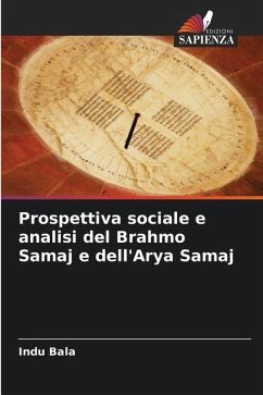 Cover Prospettiva sociale e analisi del Brahmo Samaj e dell'Arya Samaj