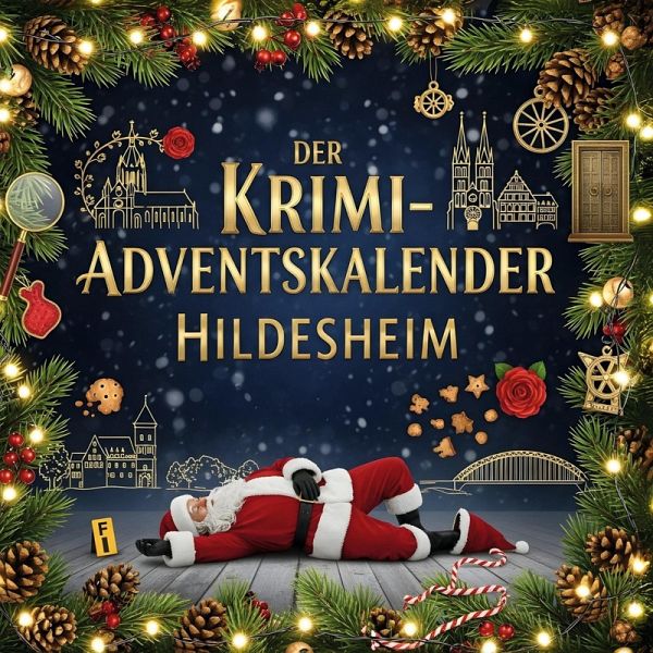 Der Krimi-Adventskalender Hildesheim Der Krimi-Adventskalender Hildesheim