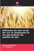 Influence du zinc et du fer sur le rendement et les paramètres de qualité du blé