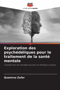 Cover Exploration des psychédéliques pour le traitement de la santé mentale