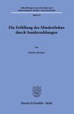 Die Erfüllung des Mindestlohns durch Sonderzahlungen
