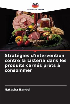 Cover Stratégies d'intervention contre la Listeria dans les produits carnés prêts à consommer