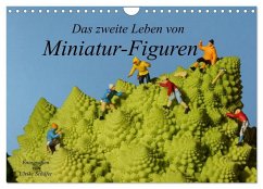 Das zweite Leben von Miniatur-Figuren (Wandkalender 2026 DIN A4 quer), CALVENDO Monatskalender
