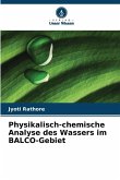Physikalisch-chemische Analyse des Wassers im BALCO-Gebiet