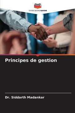 Cover Principes de gestion