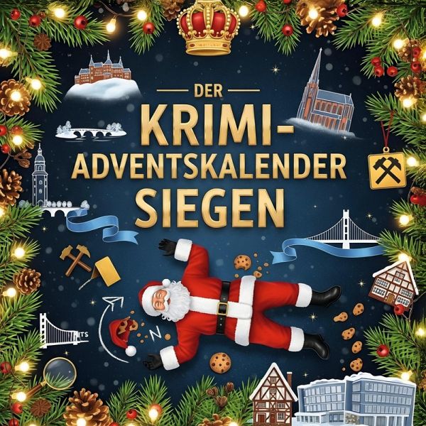 Der Krimi-Adventskalender Siegen Der Krimi-Adventskalender Siegen