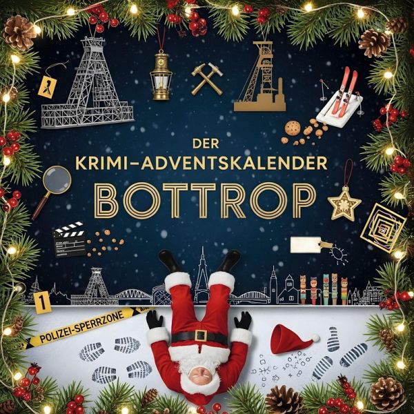 Der Krimi-Adventskalender Bottrop