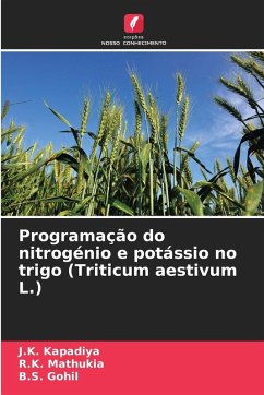 Cover Programação do nitrogénio e potássio no trigo (Triticum aestivum L.)