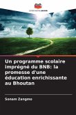 Un programme scolaire imprégné du BNB: la promesse d'une éducation enrichissante au Bhoutan Un programme scolaire imprégné du BNB: la promesse d'une éducation enrichissante au Bhoutan
